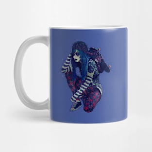 Skater Girl Mug